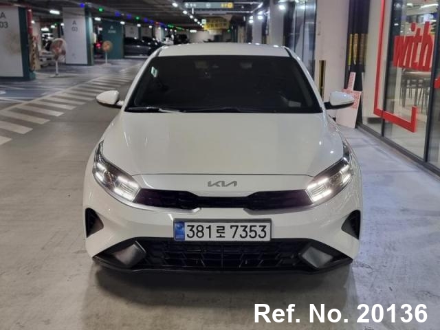  Kia / K3 Stock No. 20136